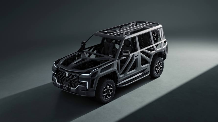 惠州61仰望U8硬派越野的科技魅力，国能汽车对传统燃油车市场的冲击